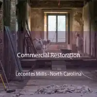 Commercial Restoration Lecontes Mills - North Carolina