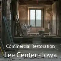 Commercial Restoration Lee Center - Iowa