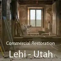 Commercial Restoration Lehi - Utah