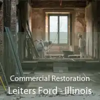 Commercial Restoration Leiters Ford - Illinois