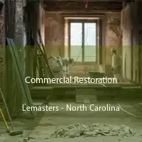 Commercial Restoration Lemasters - North Carolina