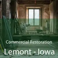 Commercial Restoration Lemont - Iowa