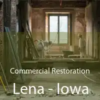 Commercial Restoration Lena - Iowa