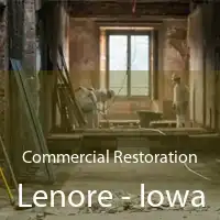 Commercial Restoration Lenore - Iowa