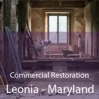 Commercial Restoration Leonia - Maryland