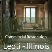 Commercial Restoration Leoti - Illinois