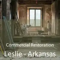 Commercial Restoration Leslie - Arkansas