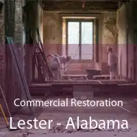 Commercial Restoration Lester - Alabama