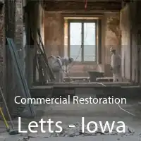 Commercial Restoration Letts - Iowa