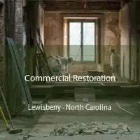 Commercial Restoration Lewisberry - North Carolina