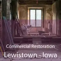 Commercial Restoration Lewistown - Iowa