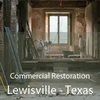 Commercial Restoration Lewisville - Texas