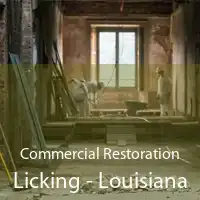 Commercial Restoration Licking - Louisiana