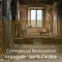 Commercial Restoration Lickingville - North Carolina