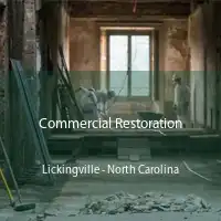 Commercial Restoration Lickingville - North Carolina