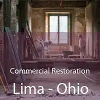 Commercial Restoration Lima - Ohio