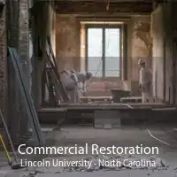 Commercial Restoration Lincoln University - North Carolina