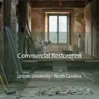 Commercial Restoration Lincoln University - North Carolina