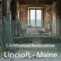 Commercial Restoration Lincroft - Maine