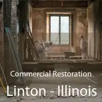 Commercial Restoration Linton - Illinois
