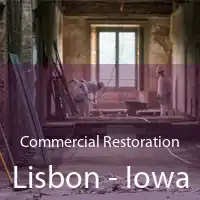 Commercial Restoration Lisbon - Iowa