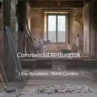 Commercial Restoration Little Meadows - North Carolina