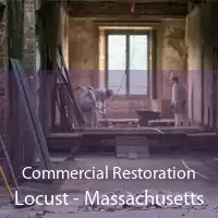 Commercial Restoration Locust - Massachusetts