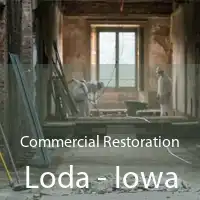 Commercial Restoration Loda - Iowa