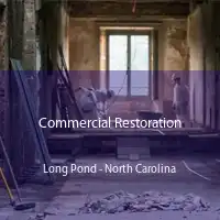 Commercial Restoration Long Pond - North Carolina