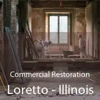 Commercial Restoration Loretto - Illinois