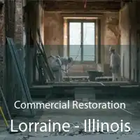 Commercial Restoration Lorraine - Illinois