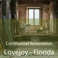 Commercial Restoration Lovejoy - Florida