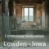 Commercial Restoration Lowden - Iowa