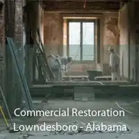 Commercial Restoration Lowndesboro - Alabama