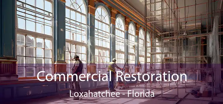 Commercial Restoration Loxahatchee - Florida