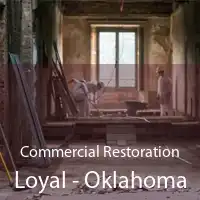 Commercial Restoration Loyal - Oklahoma