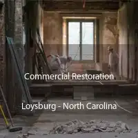 Commercial Restoration Loysburg - North Carolina