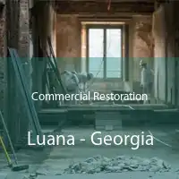 Commercial Restoration Luana - Georgia