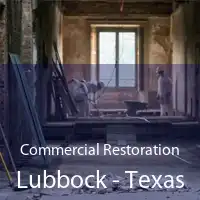 Commercial Restoration Lubbock - Texas