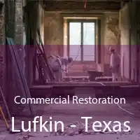 Commercial Restoration Lufkin - Texas