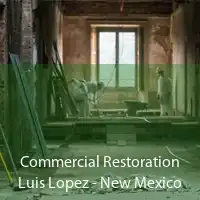 Commercial Restoration Luis Lopez - New Mexico