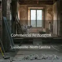 Commercial Restoration Lumberville - North Carolina