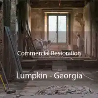 Commercial Restoration Lumpkin - Georgia