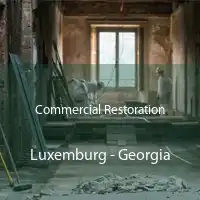 Commercial Restoration Luxemburg - Georgia