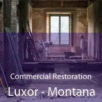 Commercial Restoration Luxor - Montana
