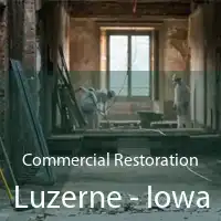 Commercial Restoration Luzerne - Iowa