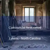 Commercial Restoration Lykens - North Carolina