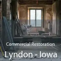 Commercial Restoration Lyndon - Iowa