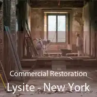 Commercial Restoration Lysite - New York