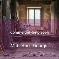 Commercial Restoration Mableton - Georgia